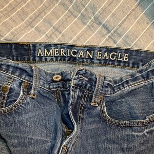 American Eagle LowRise Bootcut 28x30